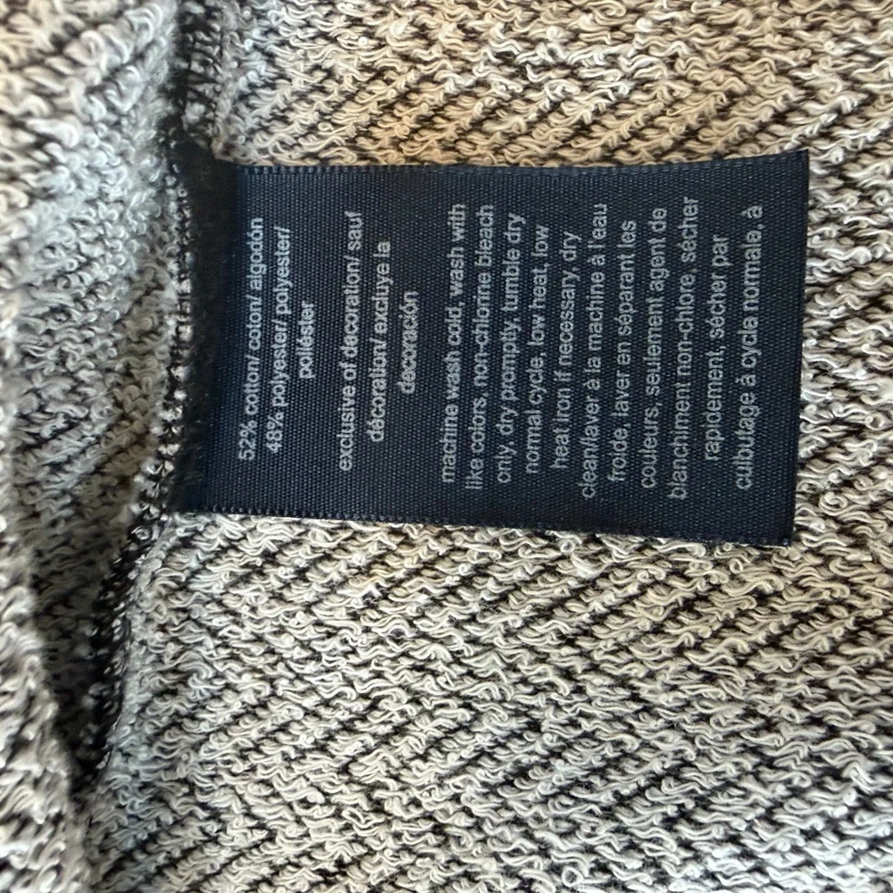 #409 Tommy Hilfiger Gray Double-Breasted Military-Inspired Blazer. Like New! - Picture 11 of 11